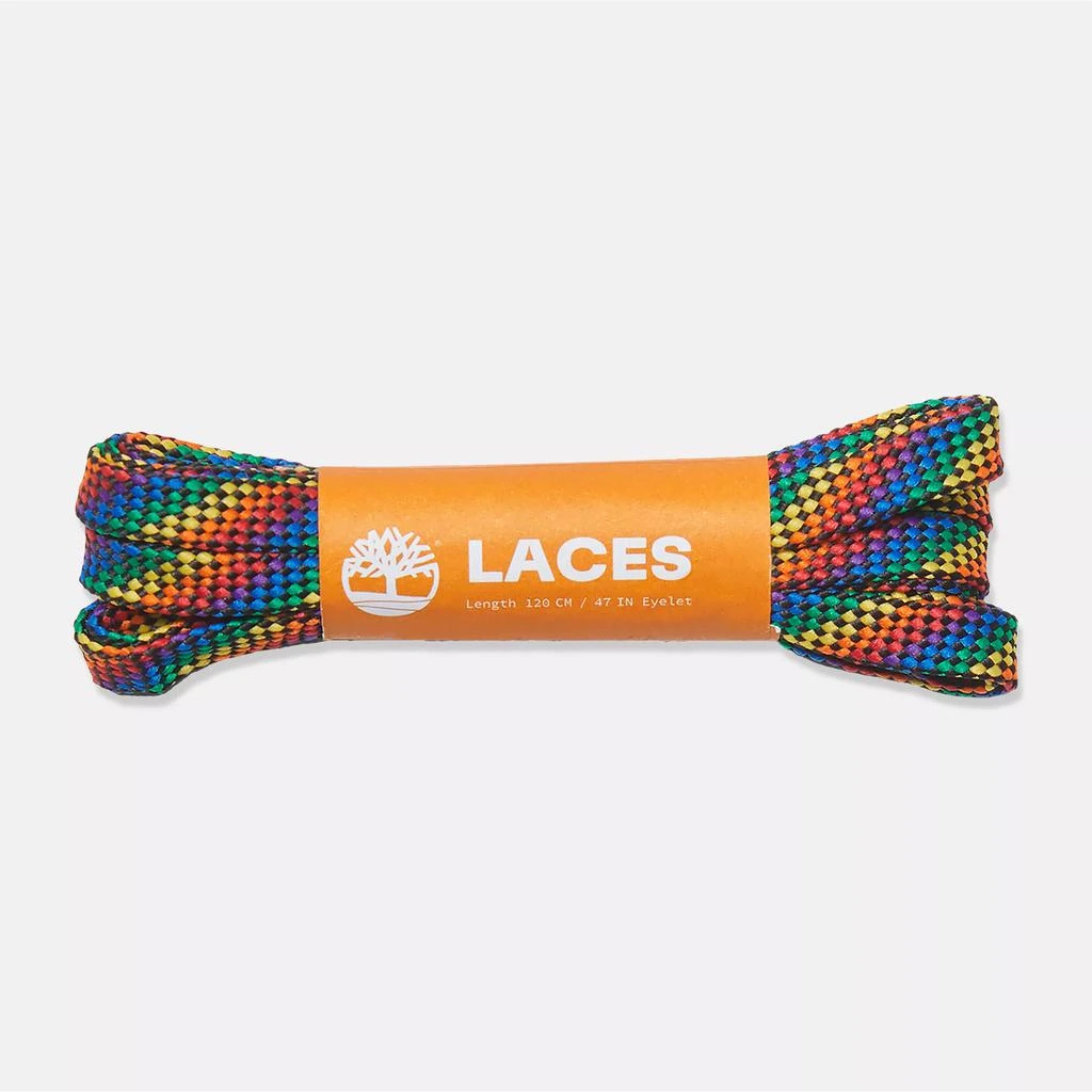 Timberland Rainbow Flat Polyester Lace 47-Inch 1