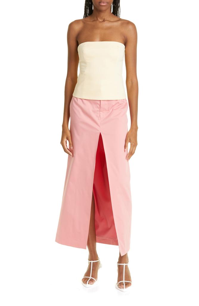 SIR. Giacamo Front Slit Maxi Skirt