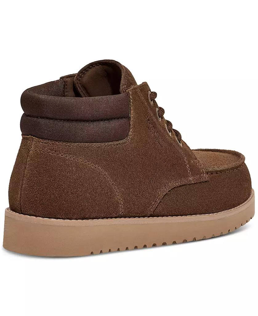 Koolaburra Men's Braan Lace-Up Chukka Boots with Faux-Fur Sockliner
