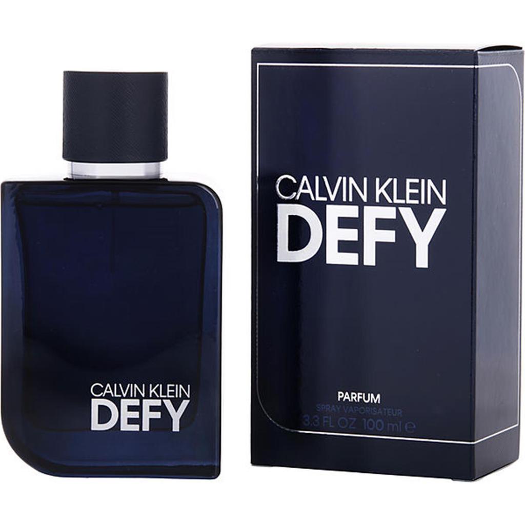 Calvin Klein 3.4 oz Parfum Spray by  Defy for Men