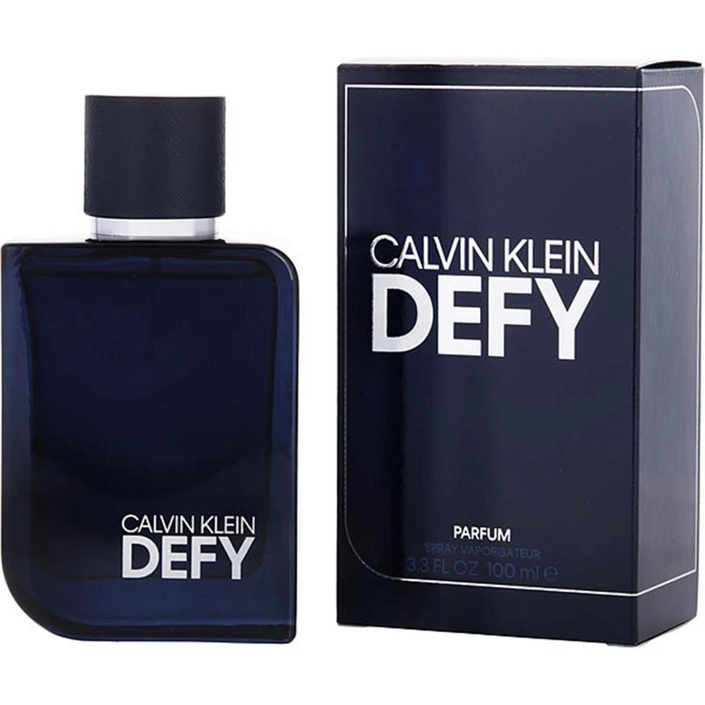 Calvin Klein 3.4 oz Parfum Spray by  Defy for Men 1