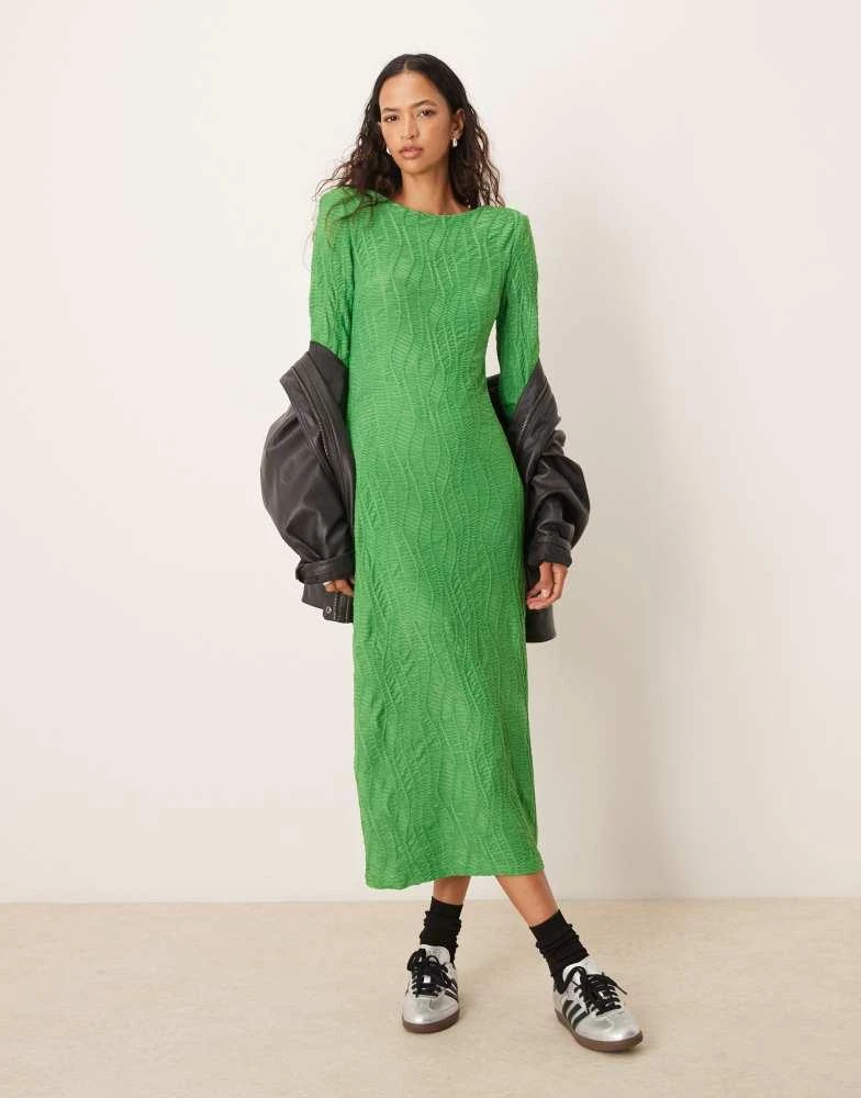 YAS long sleeve textured maxi dress in green On Sale Now with Up to 25% Off | Discover Exclusive Deals & Savings at BeyondStyle Authentic YAS Home|women with Limited-Time Discounts, YAS long sleeve textured maxi dress in green On Sale Now with Up to 25% Off | Discover Exclusive Deals & Savings at BeyondStyle Authentic YAS Home|women with Limited-Time Discounts,