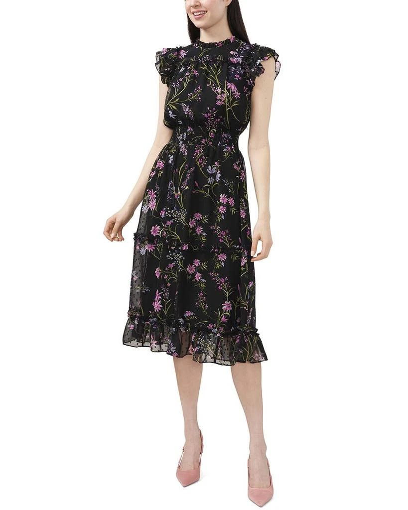 lisa linen midi dress Aemi + Co LISA Sleeveless Linen Slit Midi DRESS