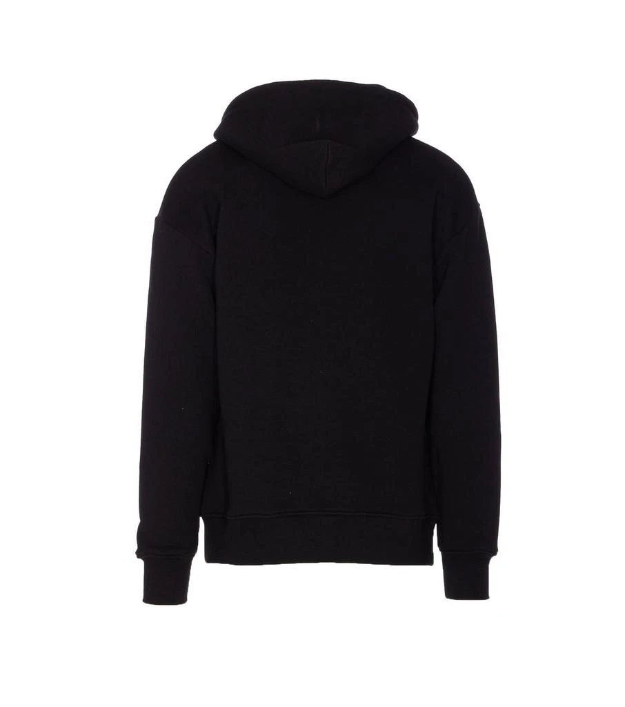 Valentino Valentino Animal Embroidered Drawstring Hoodie 2