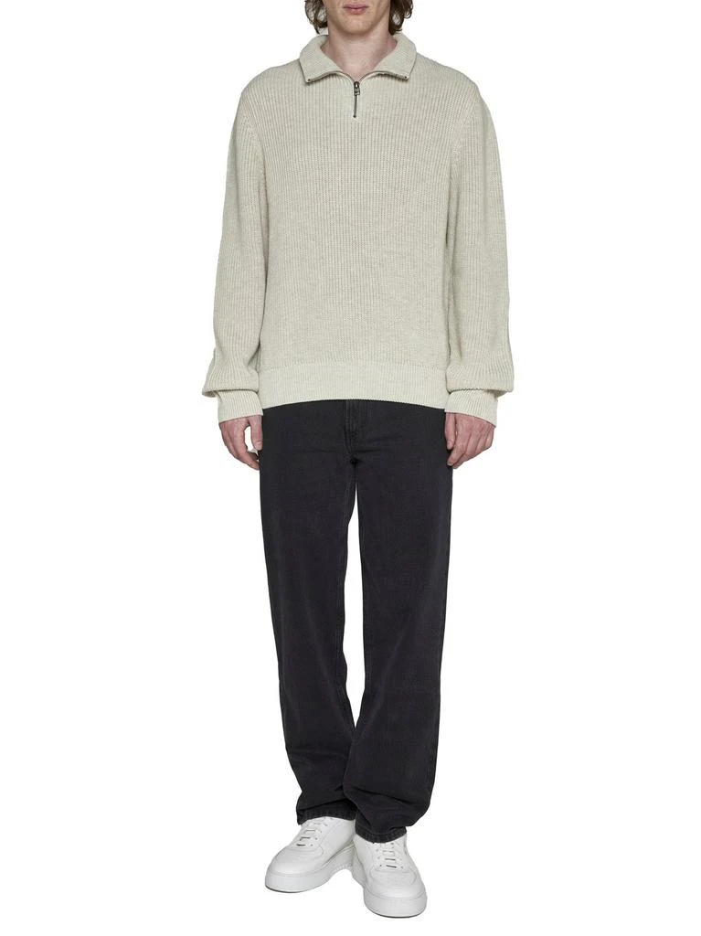A.P.C. A.P.C. Alex High-Neck Knitted Jumper 4