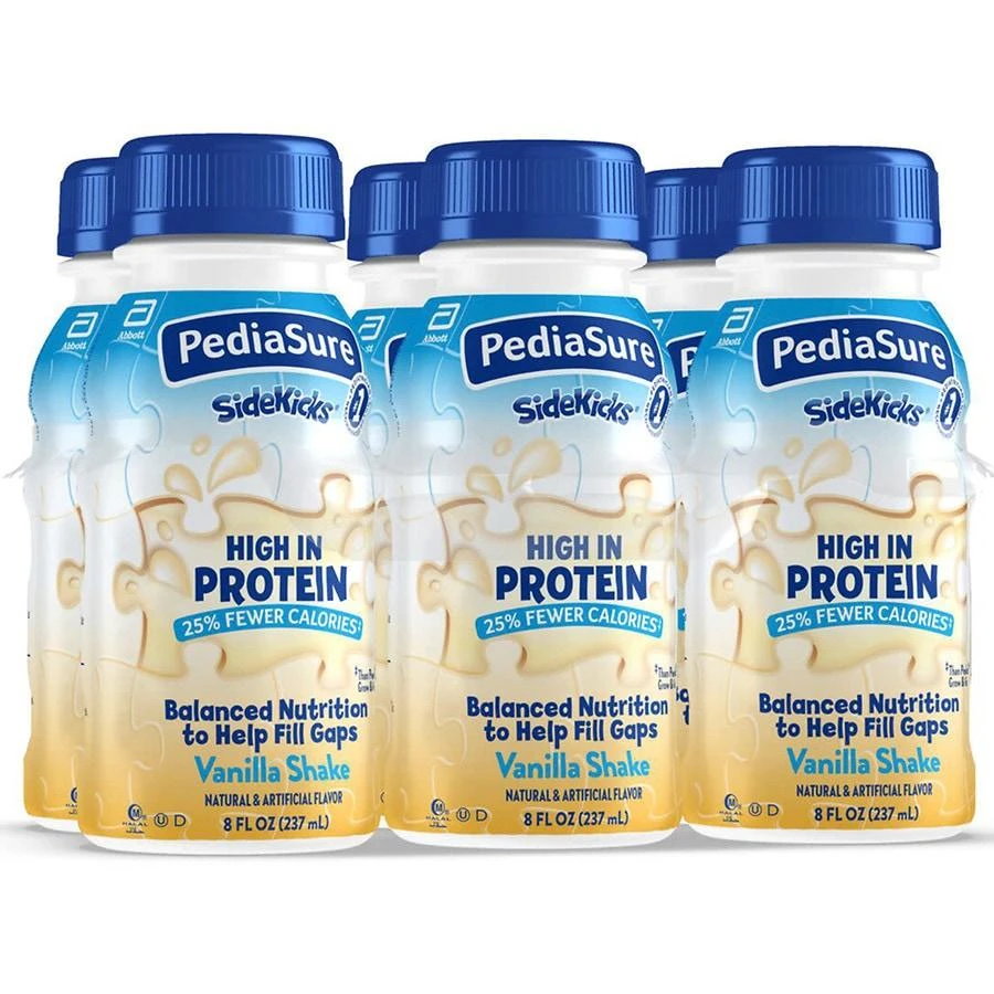 PediaSure SideKicks Kids Protein Shake to Help Kids Grow Vanilla 3