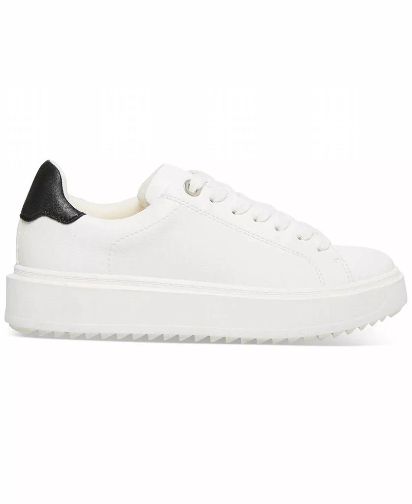 Steve Madden Women's Charlie Sneaker In White 1