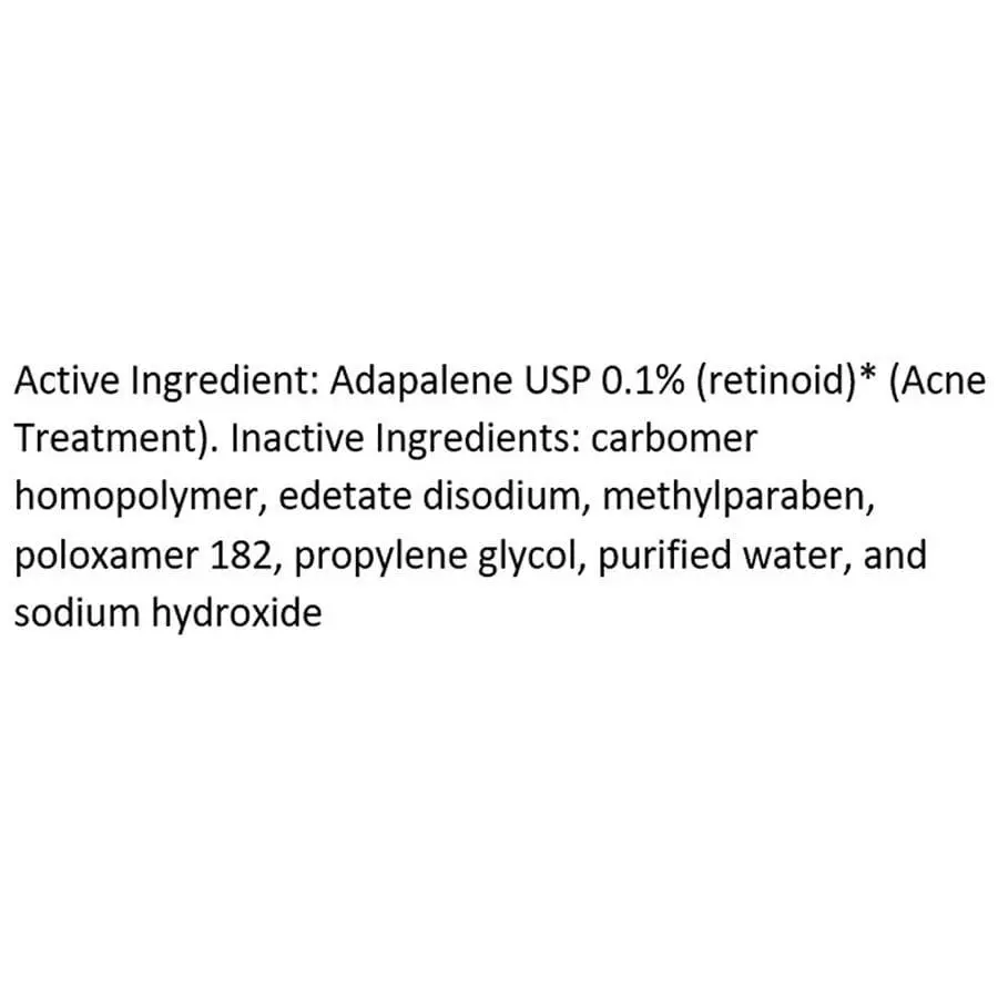 La Roche Posay Adapalene Gel 0.1% Retinoid Acne Treatment 4