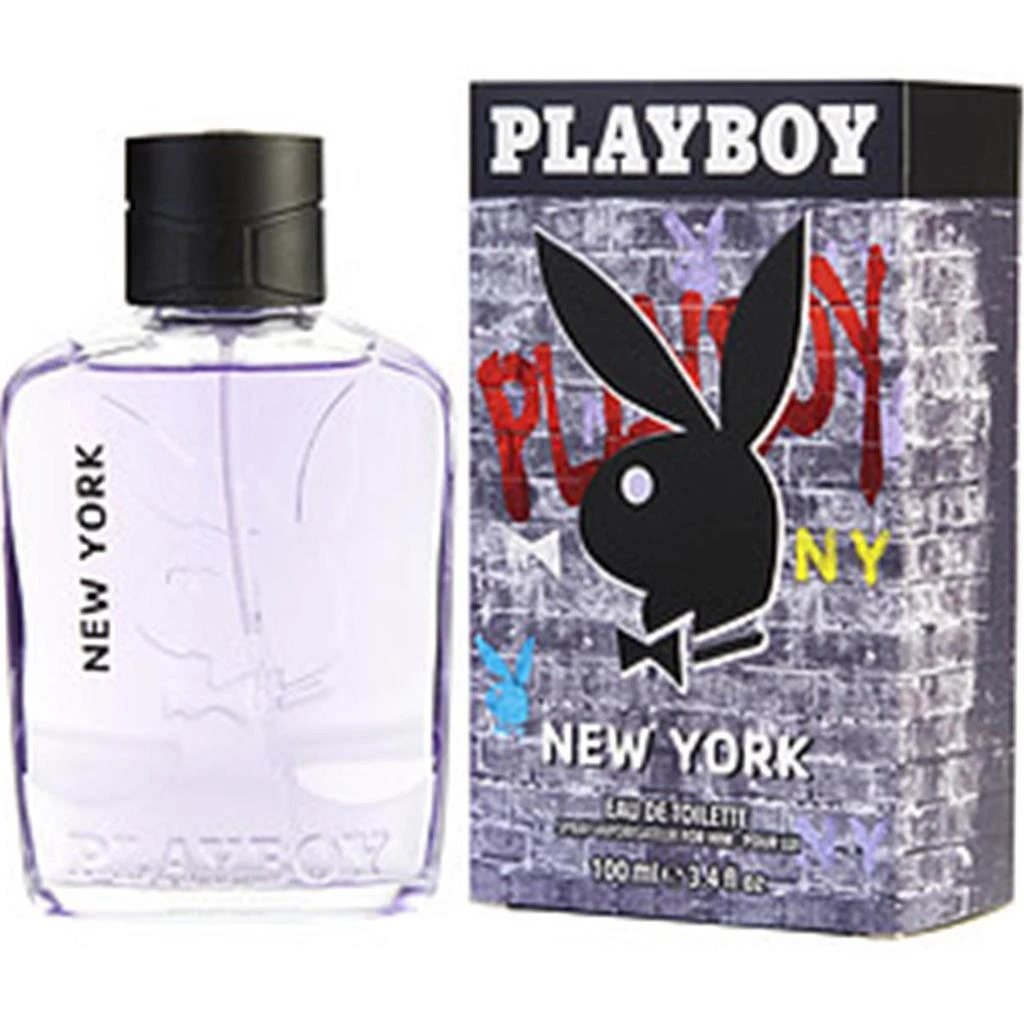 Playboy 292328 New York Eau De Toilette Spray - 3.4 oz 1