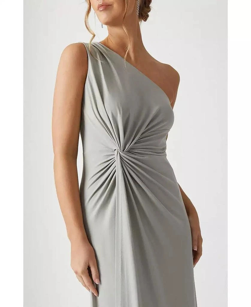 slim fit dress slacks Khaite Women's Coast Dress - Gray main image 1