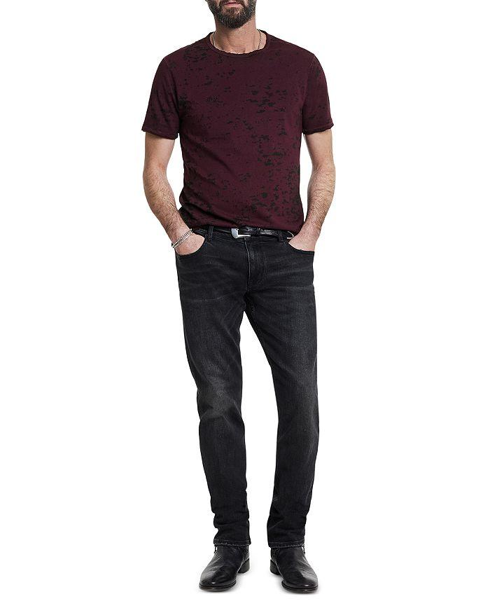 John Varvatos Eden Burnout Tee