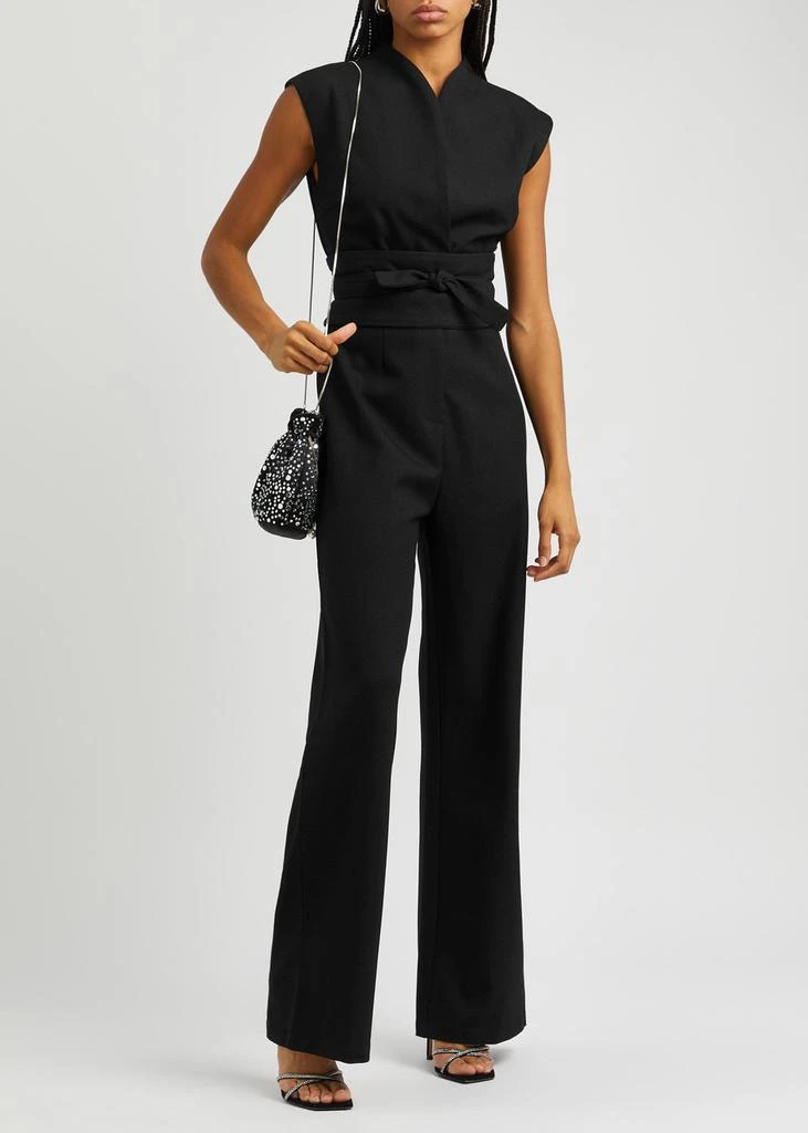ODD MUSE Ultimate Muse wide-leg stretch-crepe jumpsuit 4