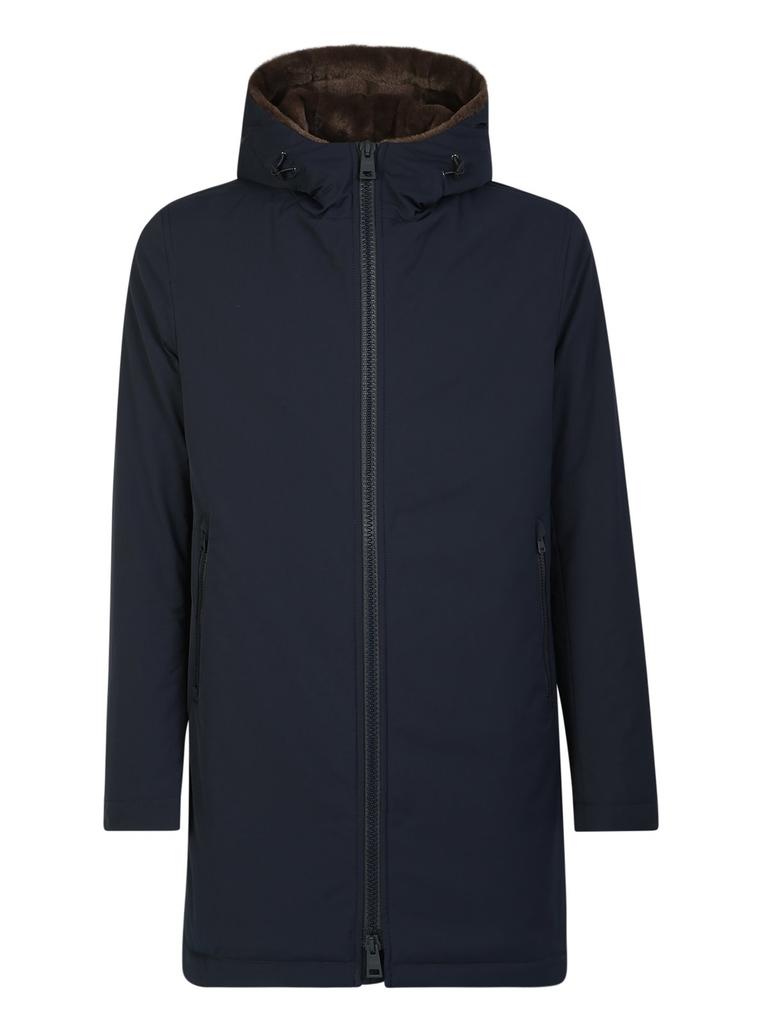 パーカー・フーディ HERNO FISHTAIL GORE 2LAYER PARKA Herno Parka Fishtail Gore 2Layer - Black | PI00312UL111230959300
