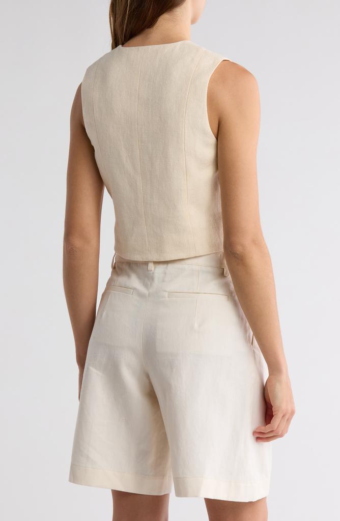 A.L.C. Maxwell Linen & Cotton Vest