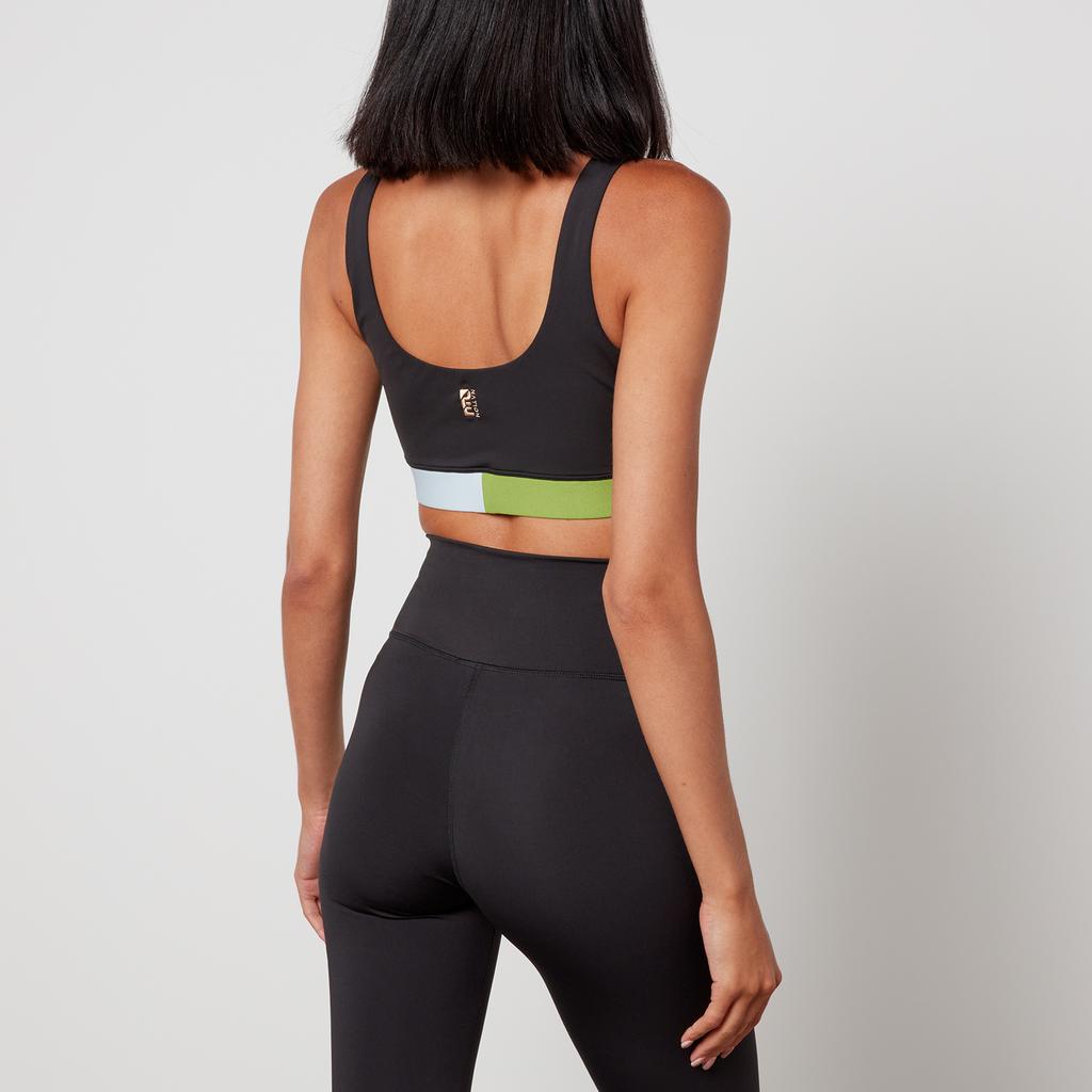 P.E Nation P.E Nation Sprint Time Stretch-Jersey Sports Bra