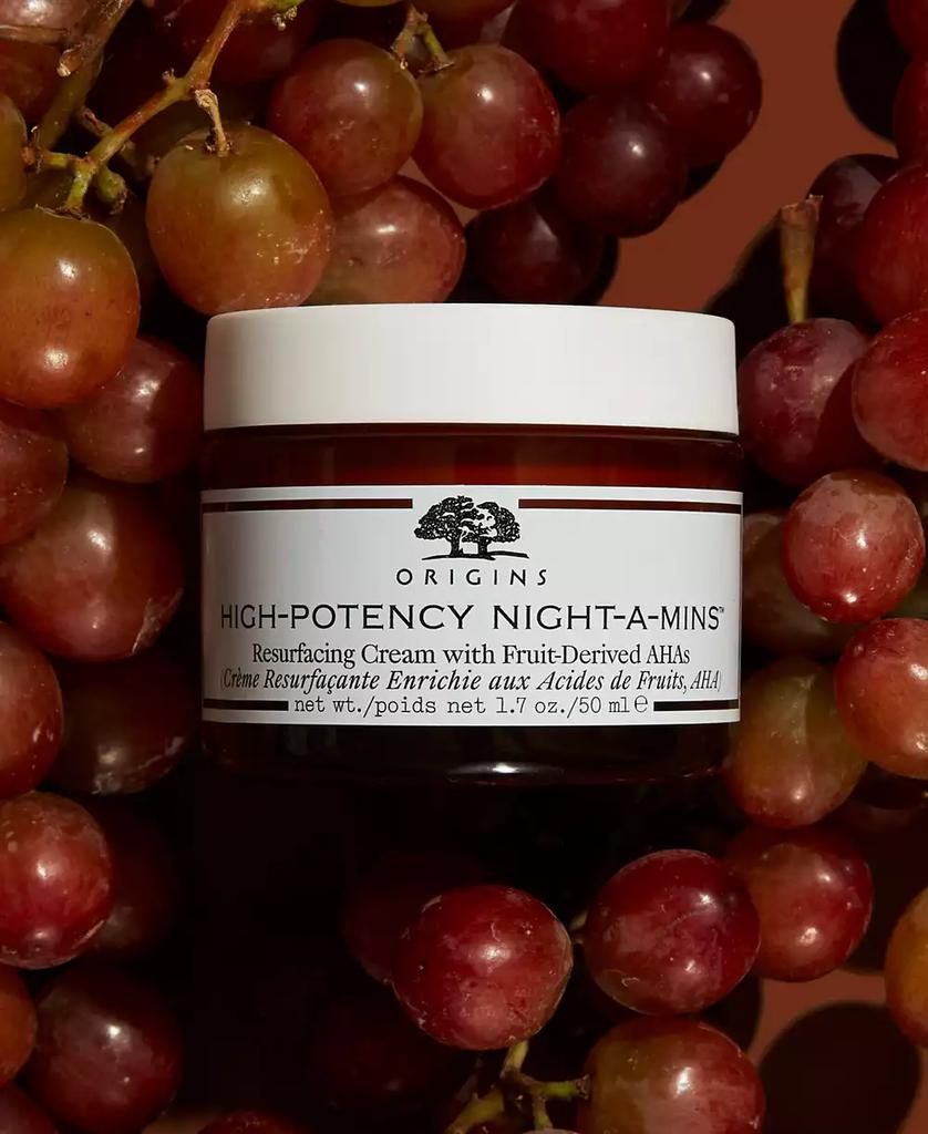 Origins High-Potency Night-A-Mins™ Resurfacing Cream with Fruit-Derived AHAs, 1.7 oz.