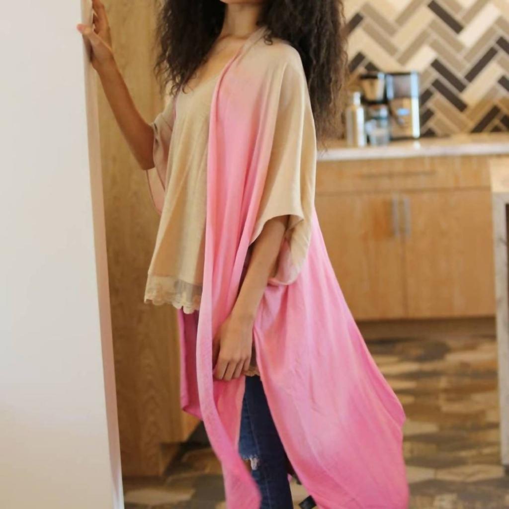 Angie Angie - Ombre Kimono