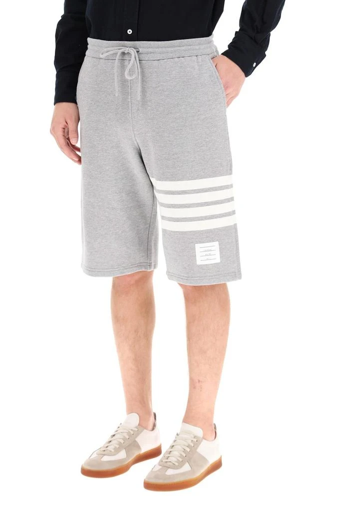 Thom Browne Thom Browne 4-Bar Bermuda Shorts 6