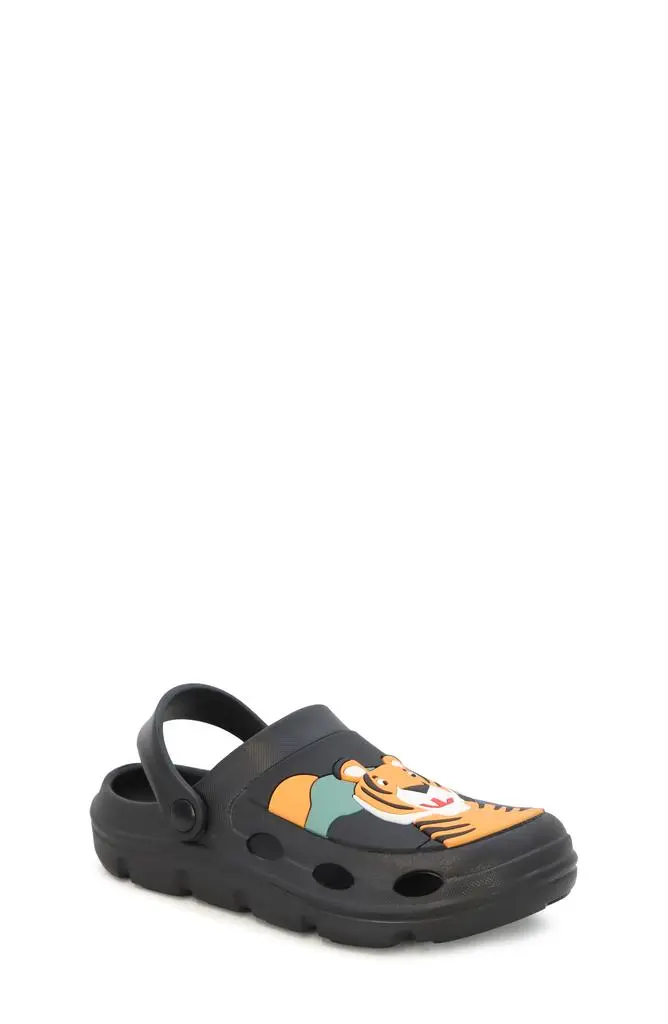YOKI Kids' Tiger Platform Clog