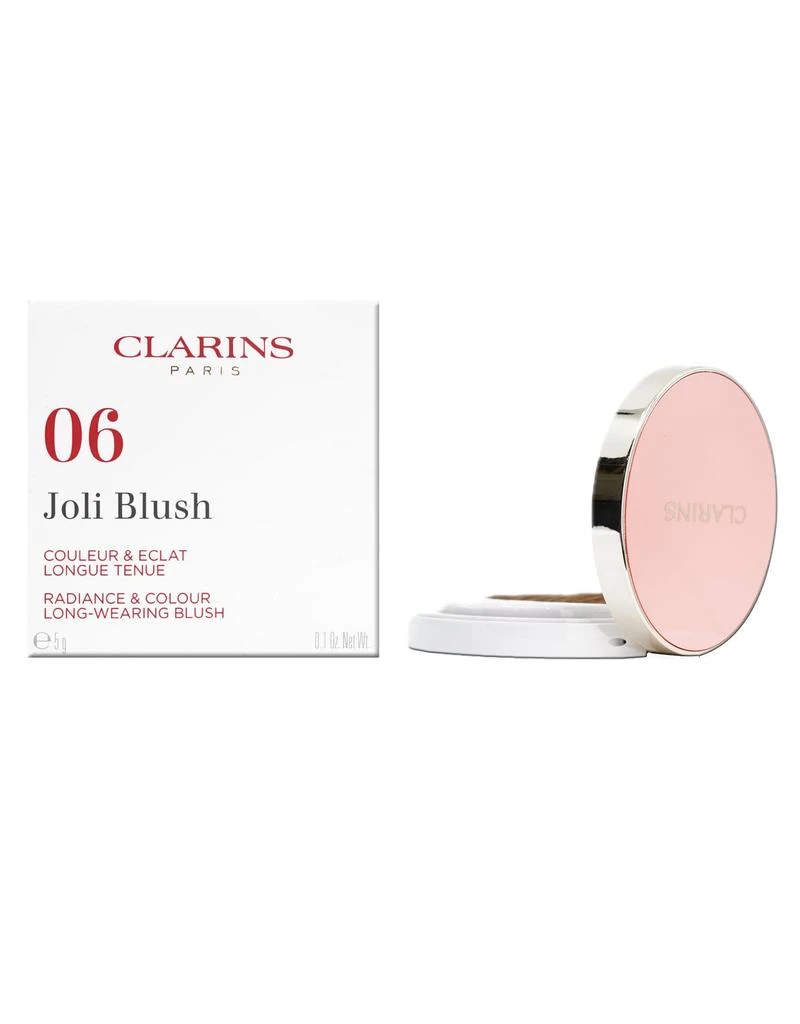 Clarins Joli Blush Radiance 
Color Long Wear Blush 0.1 OZ CHOOSE YOUR SHADE