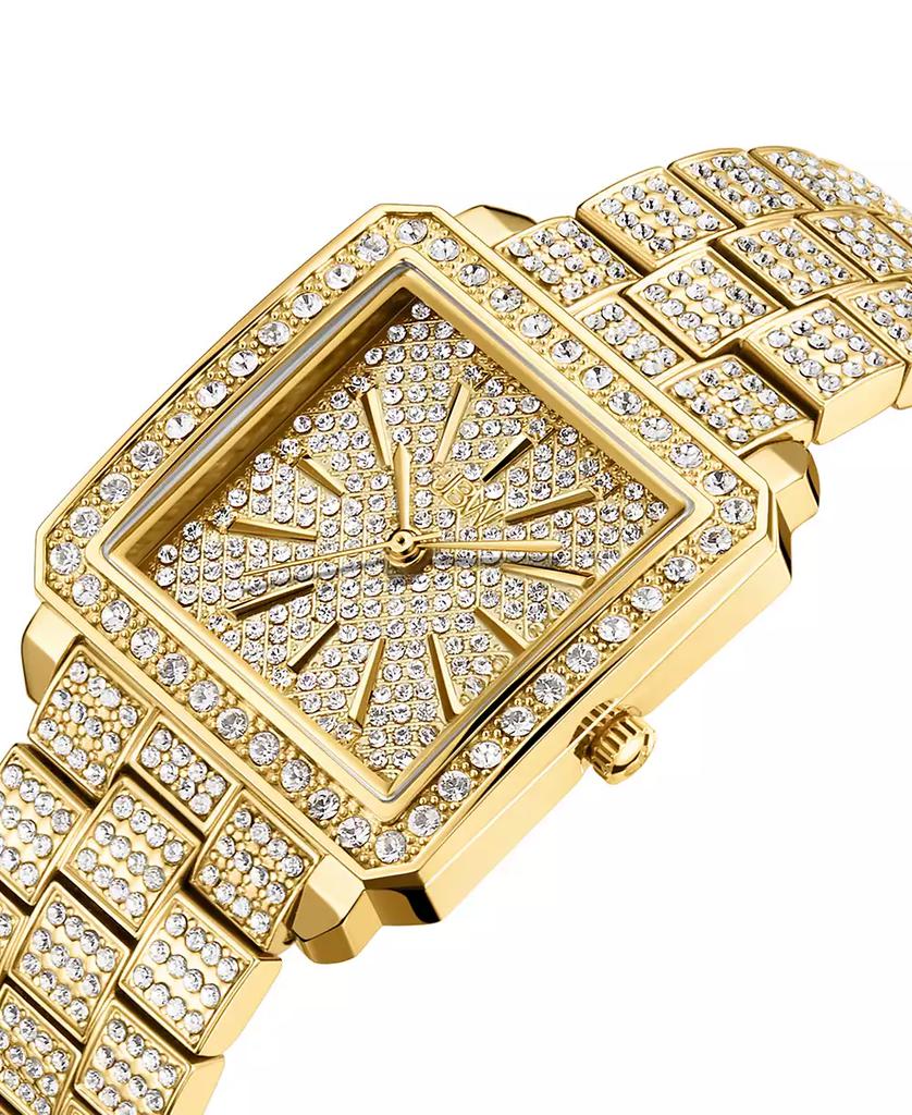Jbw Women's Cristal 18k Gold-plated Stainless Steel Watch, 28mm