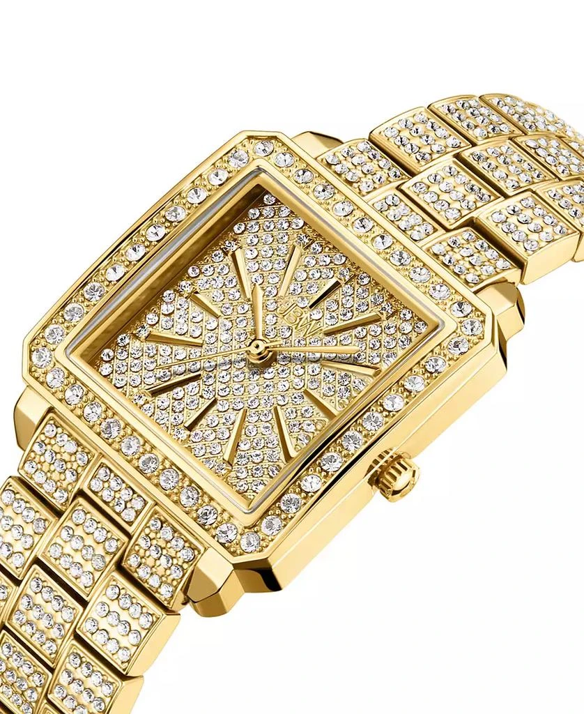 Jbw Women's Cristal 18k Gold-plated Stainless Steel Watch, 28mm 2