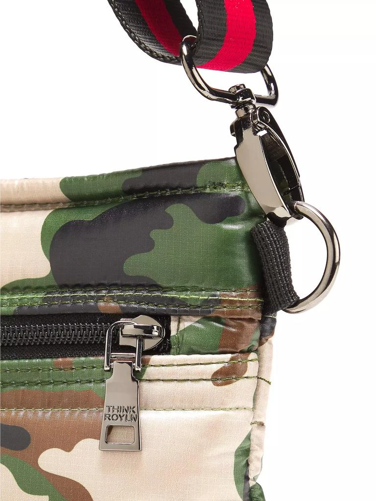 Think Royln Camoflague Convertible Crossbody Bag 8
