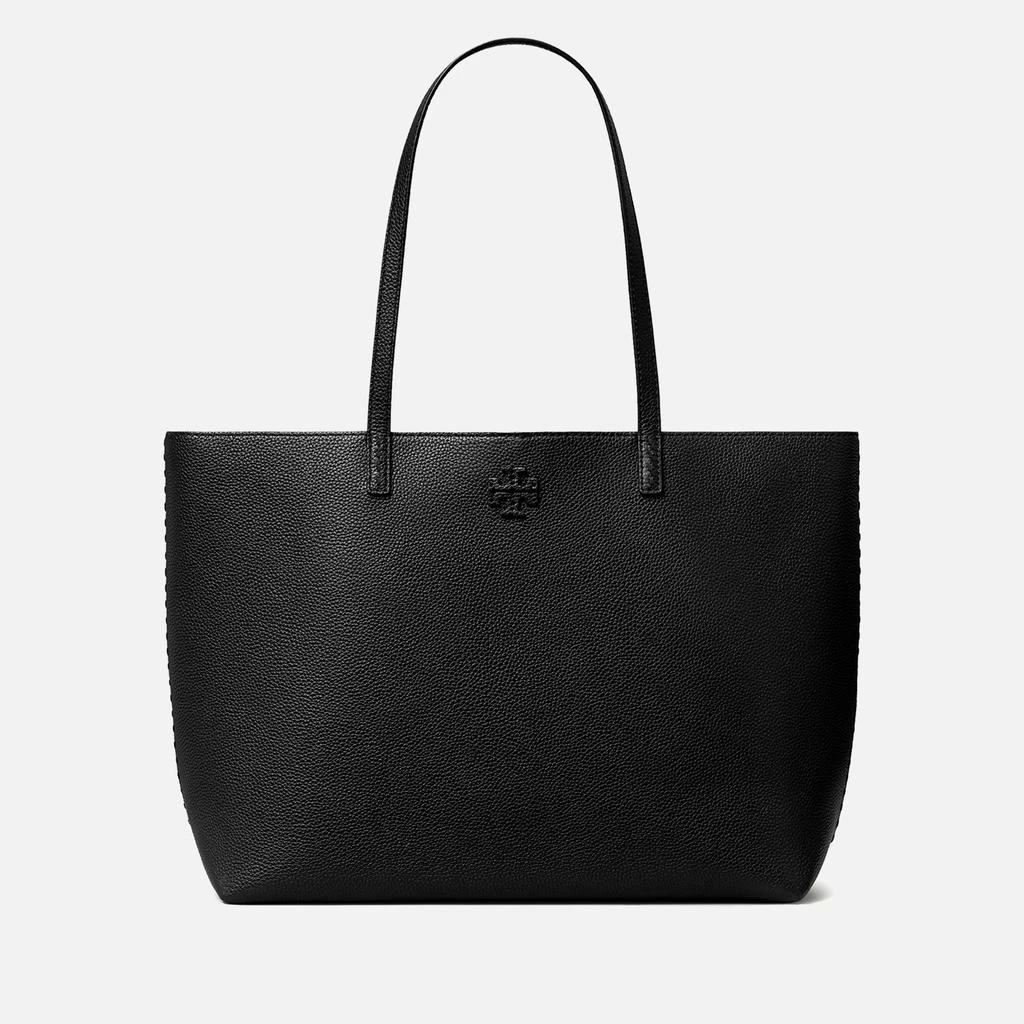 Tory Burch Mcgraw Leather Tote Bag 1