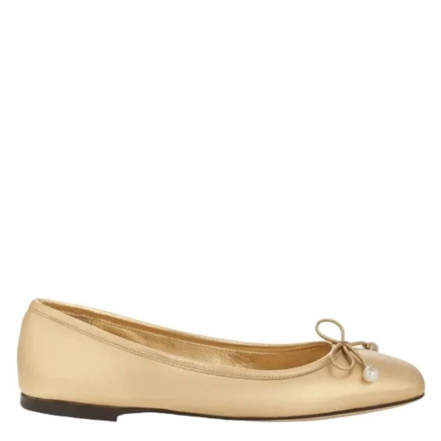 Jimmy Choo Elme Nappa Leather Ballet Flats