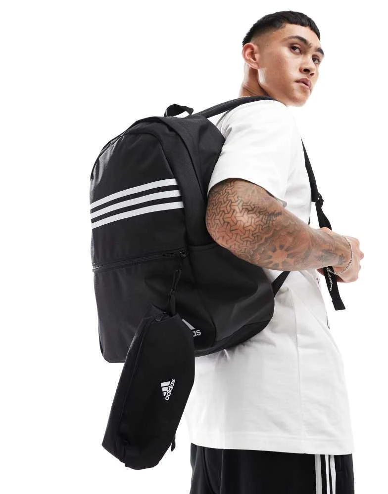 Adidas adidas Training backpack in black 3