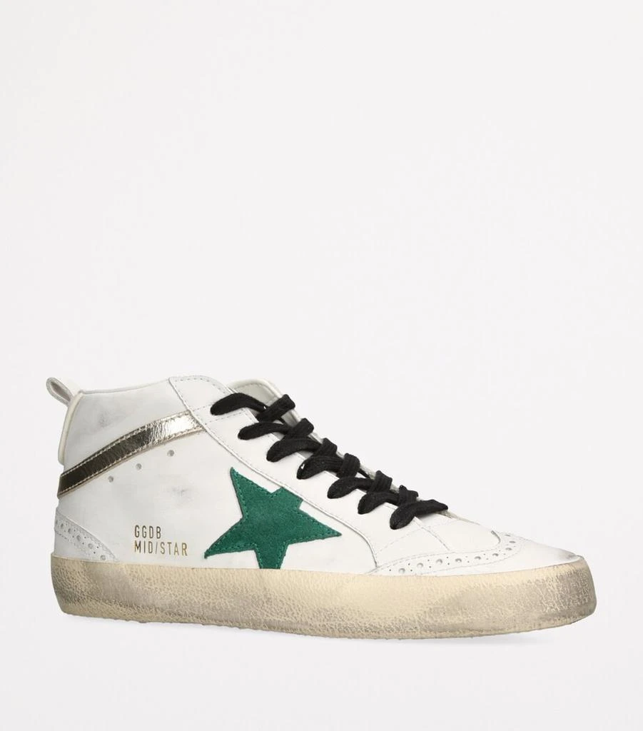 Golden Goose Mid Star Bio High-Top Sneakers 3