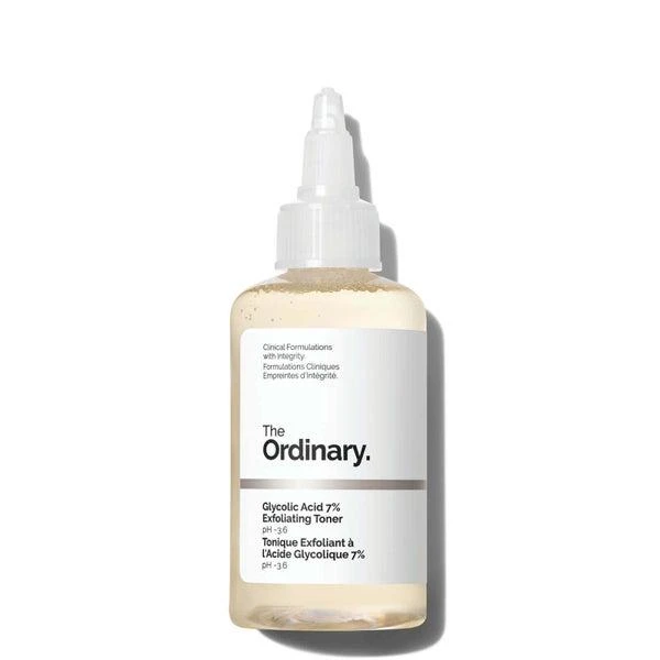 The Ordinary The Ordinary's Glycolic Acid 7% Exfoliating Toner Home and Away Bundle 3