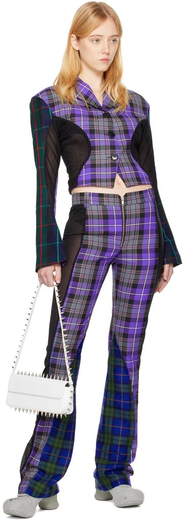 Rave Review Purple Lush Trousers 4