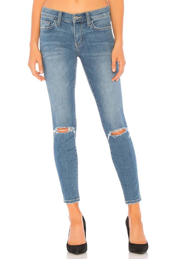 Current Elliott THE STILETTO JEAN