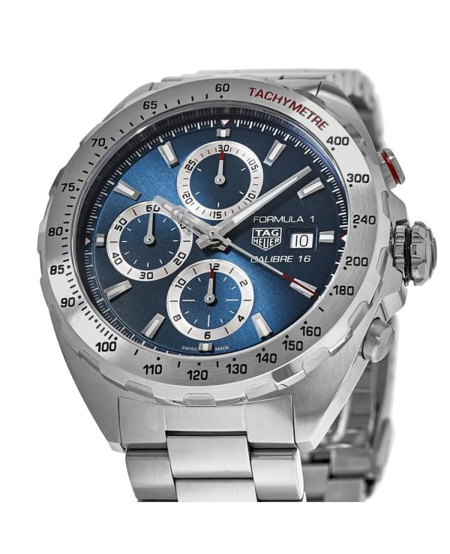 TAG Heuer Tag Heuer Formula 1 Automatic Chronograph Blue Dial Stainless Steel Men's Watch CAZ2015.BA0876 2