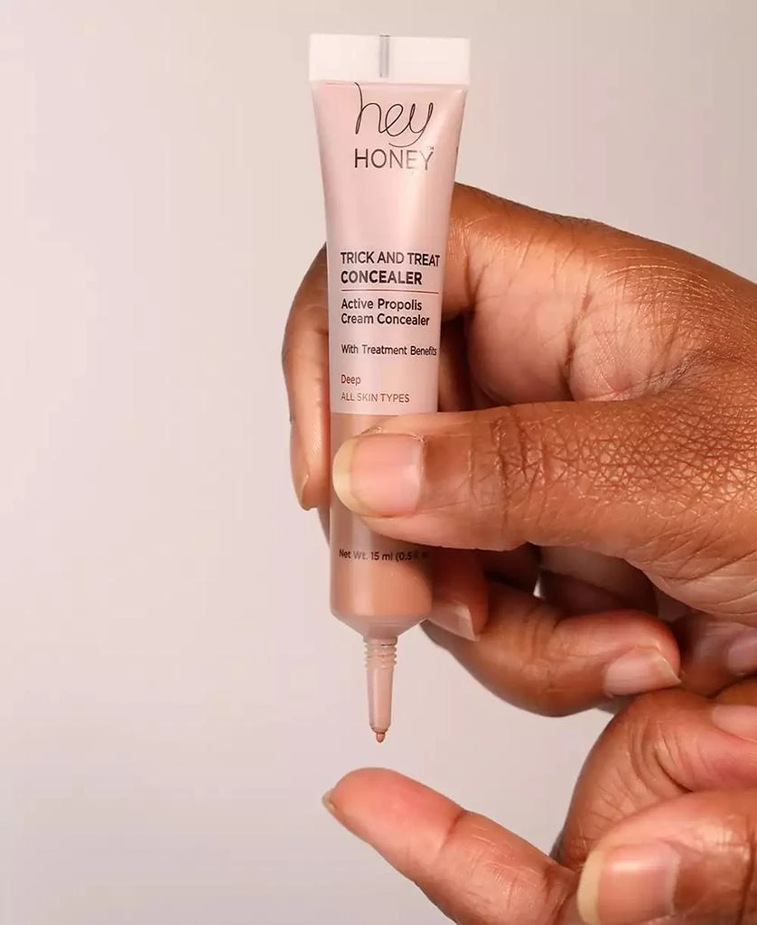 Hey Honey Trick and Treat Active Propolis Cream Concealer, 15 ml 4