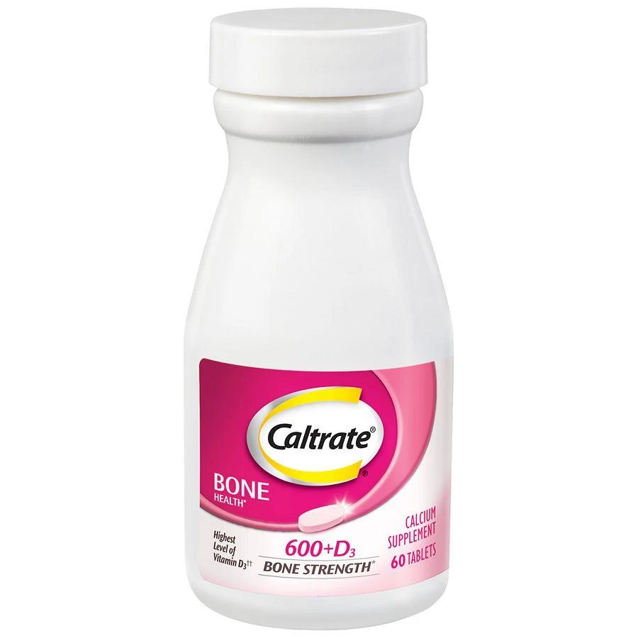 Caltrate 600+D3 Calcium Supplement Tablet 3