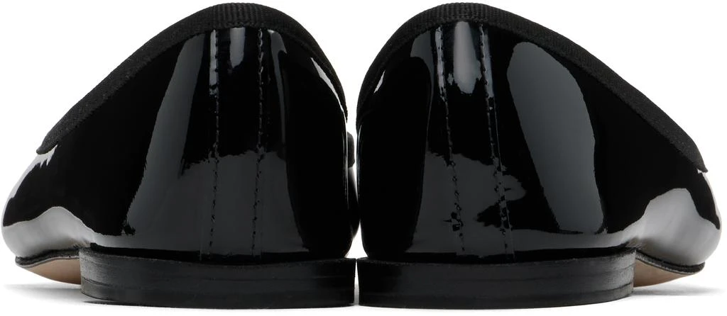 Repetto Black Cendrillon Ballerina Flats 2