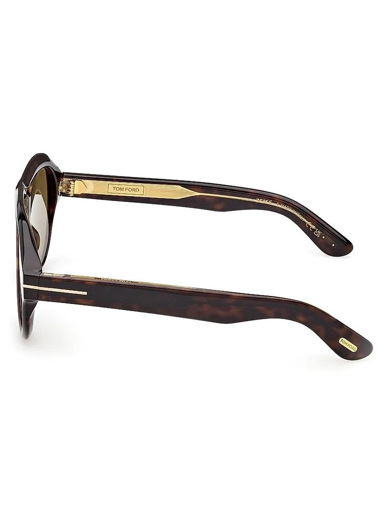Tom Ford TOM FORD ICON 59MM Pilot Sunglasses 3