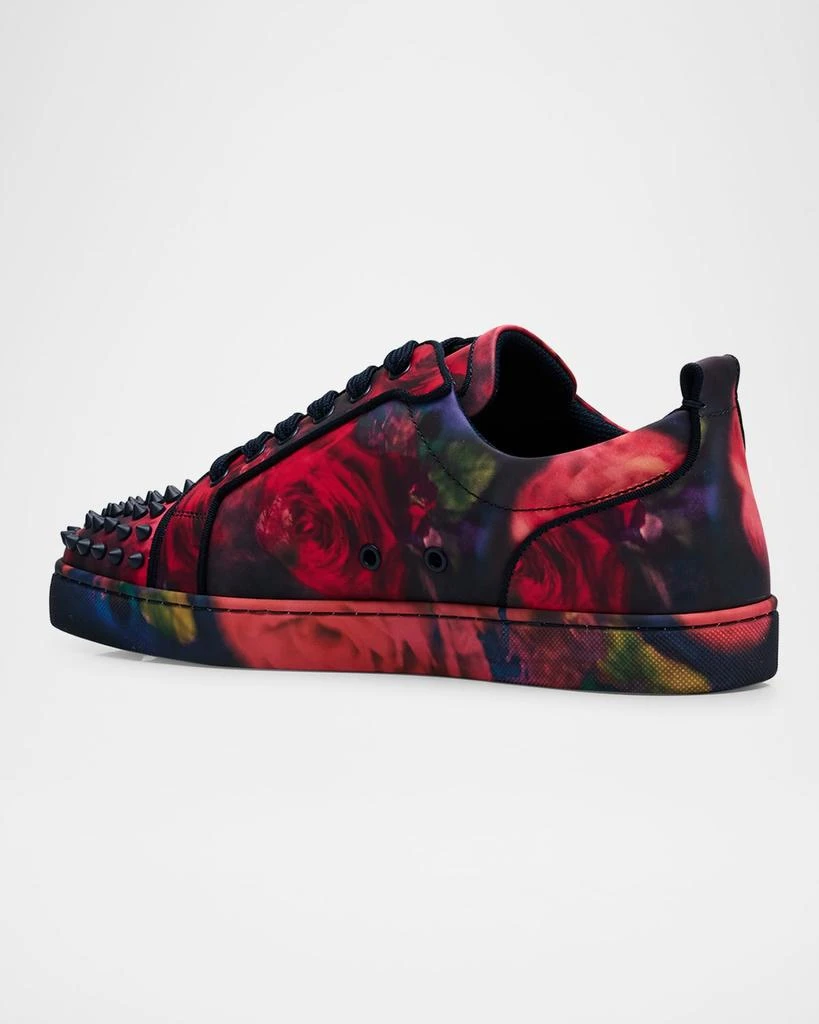 Christian Louboutin Men's Louis Junior Roses Loafers 5