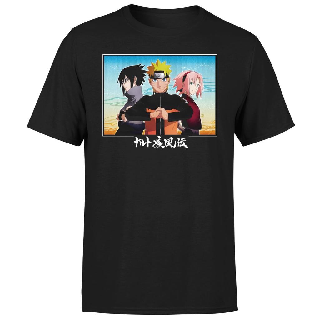 Original Hero Naruto Team Unisex T-Shirt - Black