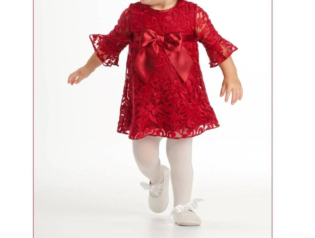 Biscotti Biscotti - Baby And Toddler Luxe Dress 1