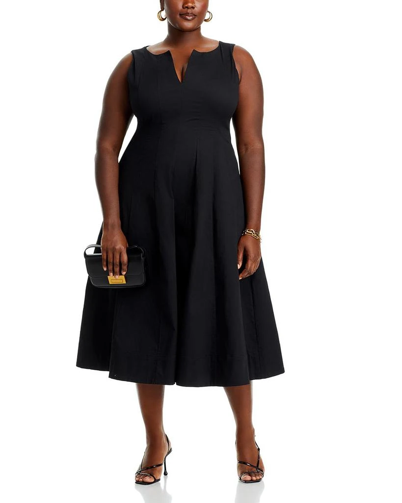 low cut dress casual Ruffled Short Pink Floral Dress: Bloomfield Pink Floral / XSmall Size:44 X-Long FALLW25 A deep V neckline Black Friday Deals On