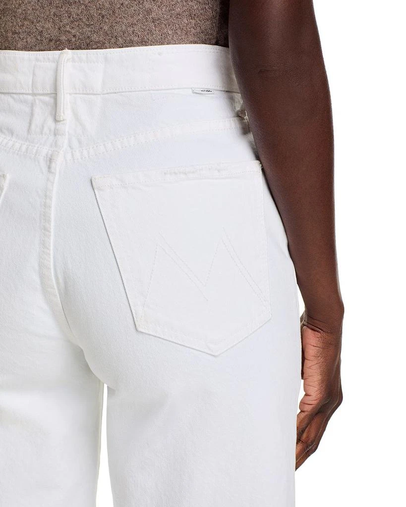 MOTHER The Maven Bermuda Fray Shorts 5
