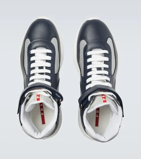 Prada America's Cup leather sneakers 4