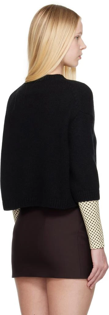 Khaite Black Sabina Sweater 3