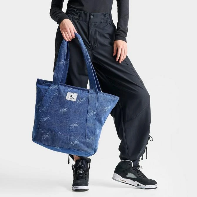 Jordan Jordan Flight Denim Tote Bag (38L) 2