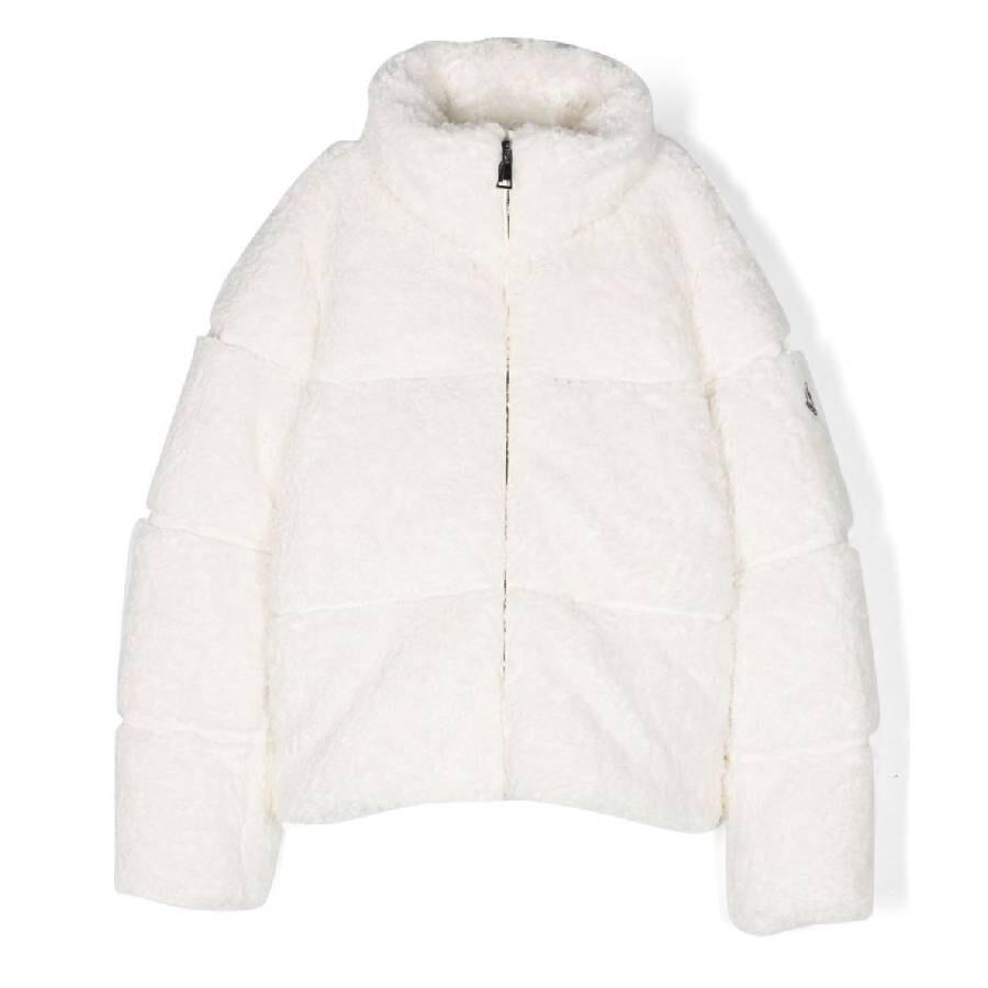 Moncler Logo-Patch Long Sleeve Jacket