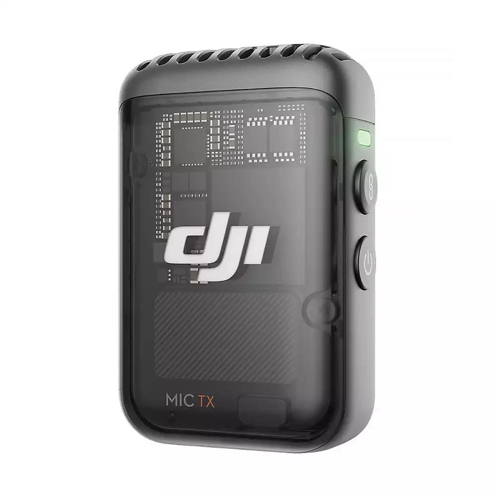 DJI High-Quality Noise-Canceling Wireless Microphone
