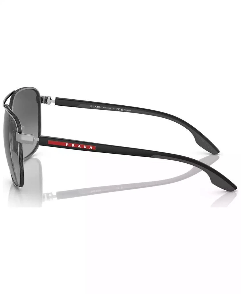 Prada Men's Polarized Sunglasses, PS 50YS62-YP 3